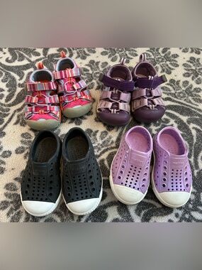 Kids  Closed-Toe Water Shoes - Brand: Native and keen